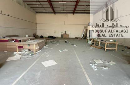 Warehouse - Studio - 1 Bathroom for rent in Umm Al Thuoob - Umm Al Quwain