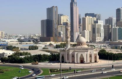 Apartment - 3 Bedrooms - 3 Bathrooms for rent in New Al Taawun Road - Al Taawun - Sharjah
