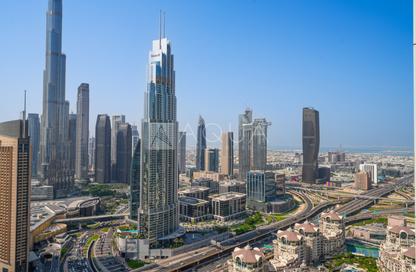 Apartment - 3 - 4 for rent in Downtown Views II Tower 1 - Downtown Views II - Zabeel 2 - Zabeel - Dubai
