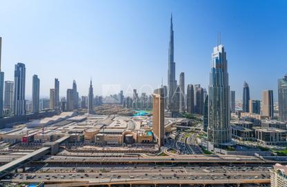 Apartment - 3 - 4 for rent in Downtown Views II Tower 1 - Downtown Views II - Zabeel 2 - Zabeel - Dubai
