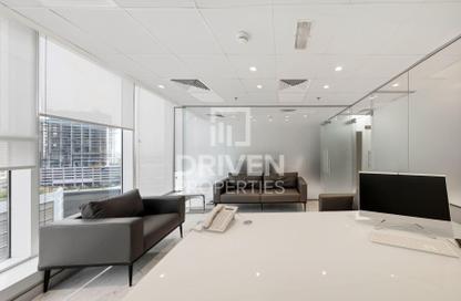 Office Space - Studio - 1 Bathroom for rent in Al Manara Tower - Business Bay - Dubai