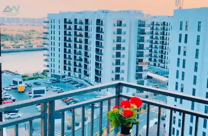 Apartment - 1 Bedroom - 1 Bathroom for sale in Waters Edge - Yas Island - Abu Dhabi