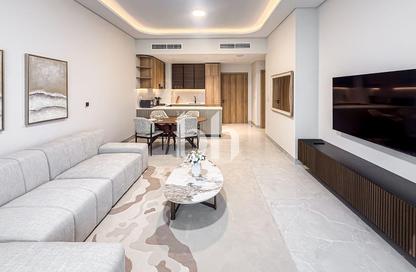Apartment - 2 - 4 for rent in Golf Residences by Fortimo - Dubai Hills Estate - Dubai