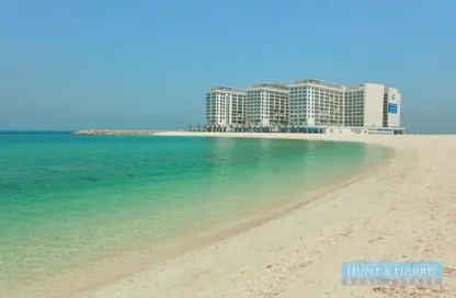 Apartment - Studio - 1 Bathroom for rent in Pacific Samoa - Pacific - Al Marjan Island - Ras Al Khaimah