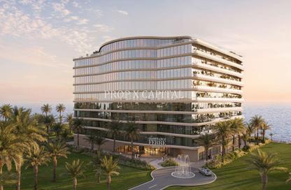 Apartment - Studio - 1 Bathroom for sale in Gianfranco Ferre Residences - Al Marjan Island - Ras Al Khaimah