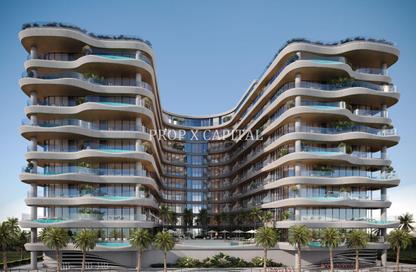Apartment - Studio - 1 Bathroom for sale in Gianfranco Ferre Residences - Al Marjan Island - Ras Al Khaimah