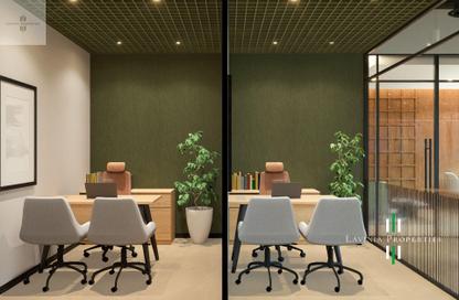 Office Space - Studio - 2 Bathrooms for rent in Emaar Business Park Building 3 - Emaar Business Park - Sheikh Zayed Road - Dubai