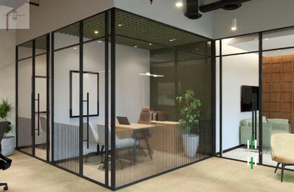 Office Space - Studio - 2 Bathrooms for rent in Emaar Business Park Building 3 - Emaar Business Park - Sheikh Zayed Road - Dubai