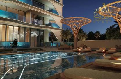 Apartment - 1 Bedroom - 2 Bathrooms for sale in Samana Imperial Garden - Arjan - Dubai