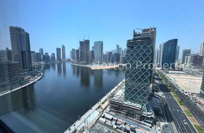 Apartment - Studio - 1 Bathroom for rent in Damac Maison Prive A - Damac Maison Prive - Business Bay - Dubai