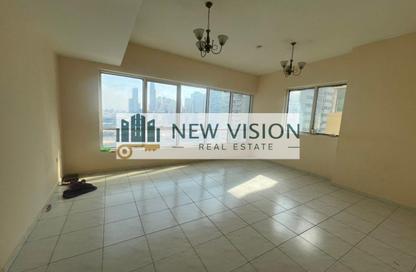 Apartment - 3 - 4 for rent in Al Taawoon Tower 1 - Al Taawoon Towers - Al Khan - Sharjah