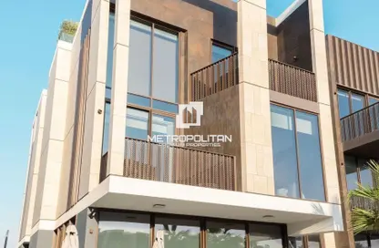 Villa - 3 Bedrooms - 5 Bathrooms for rent in Villa Amalfi - Jumeirah Bay Island - Jumeirah - Dubai