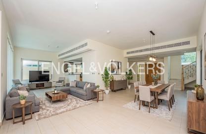 Villa - 4 Bedrooms - 4 Bathrooms for rent in Legacy Small - Legacy - Jumeirah Park - Dubai