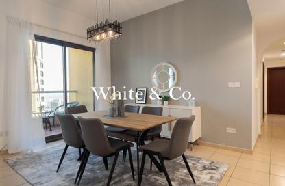 Apartment - 2 - 3 for rent in Shams 4 - Shams - Jumeirah Beach Residence - Dubai
