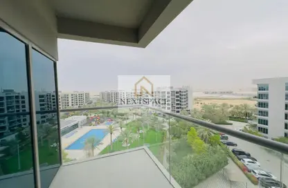 شقة - غرفة نوم - 1 حمام للايجار في ماج 540 - ماغ 5 بوليفارد - دبي الجنوب (مركز دبي العالمي) - دبي