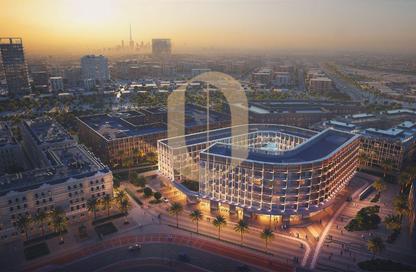 Apartment - 1 - 2 for sale in Binghatti Hillcrest - Arjan - Dubai