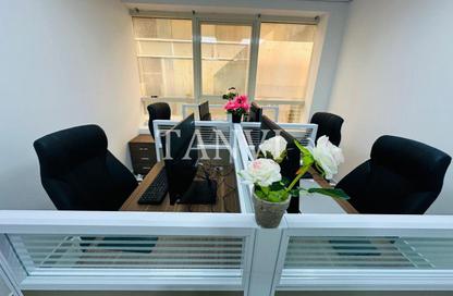 Office Space - Studio - 1 Bathroom for rent in Silver Home Building - Hor Al Anz - Deira - Dubai
