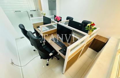 Office Space - Studio - 1 Bathroom for rent in Silver Home Building - Hor Al Anz - Deira - Dubai