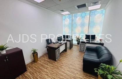 Office Space - Studio - 1 Bathroom for rent in Business Atrium Building - Oud Metha - Bur Dubai - Dubai