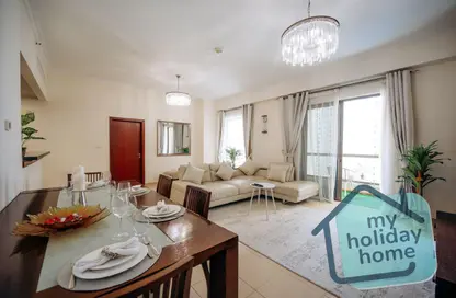 Apartment - 1 Bedroom - 2 Bathrooms for rent in Rimal 3 - Rimal - Jumeirah Beach Residence - Dubai