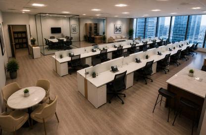 Business Centre - Studio - 3 Bathrooms for rent in Al Salam Tower - Dubai Media City - Dubai