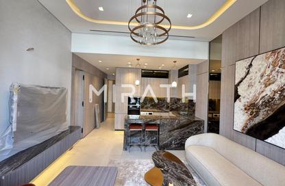 Apartment - 1 - 2 for rent in DGM Vision - Jumeirah Garden City - Al Satwa - Dubai