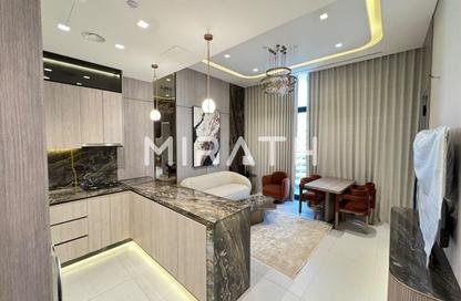 Apartment - 1 - 2 for rent in DGM Vision - Jumeirah Garden City - Al Satwa - Dubai