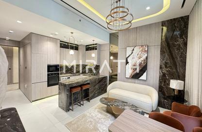 Apartment - 1 - 2 for rent in DGM Vision - Jumeirah Garden City - Al Satwa - Dubai