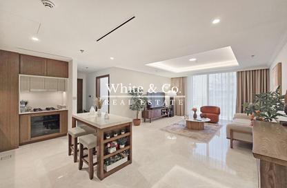 Apartment - 1 Bedroom - 1 Bathroom for sale in Palace Beach Residence Tower 1 - Palace Beach Residence - EMAAR Beachfront - Dubai Harbour - Dubai