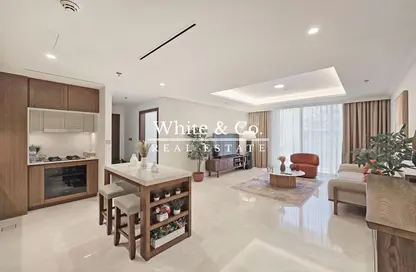 شقة - غرفة نوم - 1 حمام للبيع في برج Palace Beach ريزيدنس 1 - بالاس بيتش ريزيدنس - إعمار بيتشفرونت - دبي هاربور - دبي