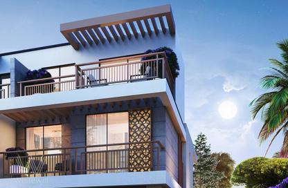 Townhouse - 4 Bedrooms - 4 Bathrooms for sale in Violet 2 - Violet - Damac Hills 2 - Dubai