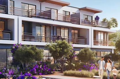 Townhouse - 4 Bedrooms - 4 Bathrooms for sale in Violet 2 - Violet - Damac Hills 2 - Dubai