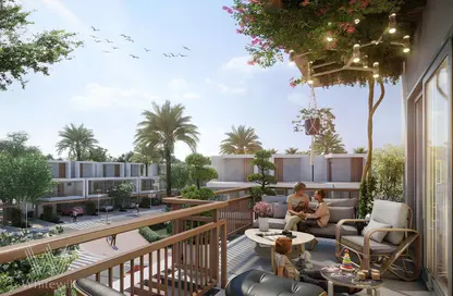 تاون هاوس - 4 غرف نوم - 4 حمامات للبيع في فيوليت 2 - فيوليت - داماك هيلز 2 - دبي