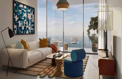 شقة - 2 غرف نوم - 3 حمامات للبيع في نوتيكا تو - مدينة دبي الملاحية - دبي