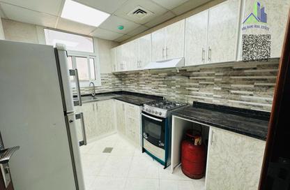 Apartment - 1 Bedroom - 2 Bathrooms for rent in Al Jawhara Building - Al Rawda 3 - Al Rawda - Ajman