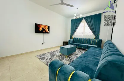 Apartment - 1 Bedroom - 2 Bathrooms for rent in Al Jawhara Building - Al Rawda 3 - Al Rawda - Ajman