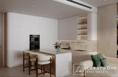 Apartment - 2 - 3 for sale in Binghatti Pinnacle - Dubai Healthcare City 2 - Al Jaddaf - Dubai Apartment - 2 - 3 for sale in Binghatti Pinnacle - Dubai Healthcare City 2 - Al Jaddaf - Dubai