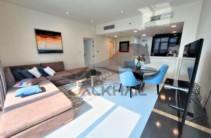 Apartment - 1 Bedroom - 2 Bathrooms for rent in Bay's Edge - Business Bay - Dubai