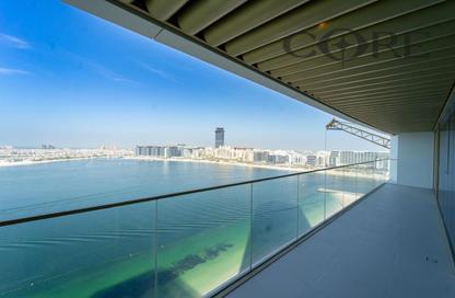 Apartment - 2 - 3 for rent in Grand Bleu Tower 1 - Emaar Beachfront - Dubai Harbour - Dubai