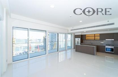 Apartment - 2 - 3 for rent in Grand Bleu Tower 1 - Emaar Beachfront - Dubai Harbour - Dubai