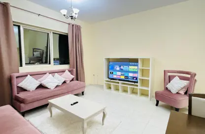 Apartment - 1 Bedroom - 2 Bathrooms for rent in New Al Taawun Road - Al Taawun - Sharjah