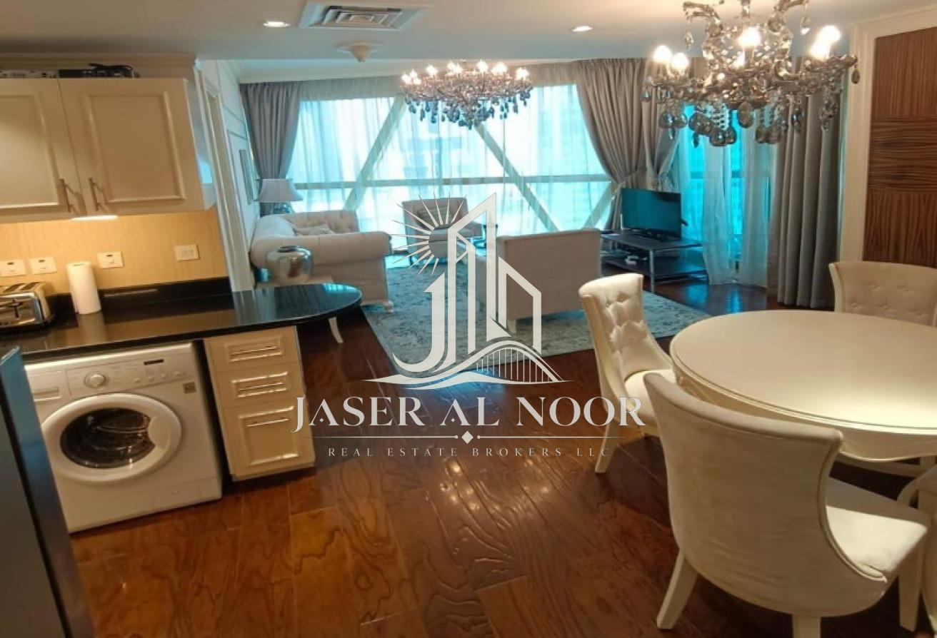 Upgraded | Furnished | Close to Metro | DIFC Views photo 4