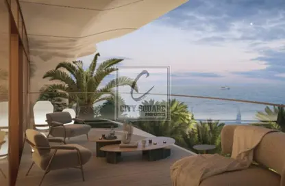 Apartment - 3 Bedrooms - 4 Bathrooms for sale in Ellington Ocean House - Palm Jumeirah - Dubai