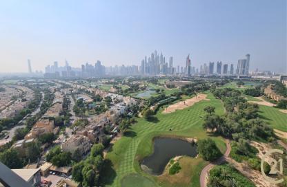 Apartment - 2 - 2 for rent in Golf Heights - The Views - Dubai