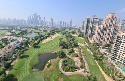 Apartment - 2 - 2 for rent in Golf Heights - The Views - Dubai