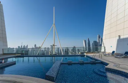 شقة - 2 غرف نوم - 3 حمامات للايجار في غولد كريست فيوز 1 - (JLT) مجمع V - أبراج بحيرات الجميرا - دبي