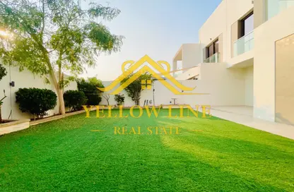 Townhouse - 3 Bedrooms - 4 Bathrooms for rent in The Cedars - Yas Acres - Yas Island - Abu Dhabi Townhouse - 3 Bedrooms - 4 Bathrooms for rent in The Cedars - Yas Acres - Yas Island - Abu Dhabi