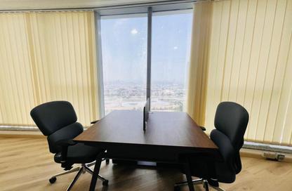Office Space - Studio - 2 Bathrooms for rent in The Citadel Tower - Business Bay - Dubai
