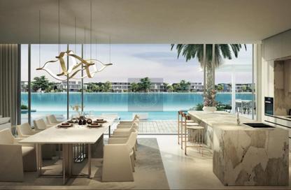 Villa - 6 - 7 for sale in Beach Collection Frond L - Beach Collection - Palm Jebel Ali - Dubai Villa - 6 - 7 for sale in Beach Collection Frond L - Beach Collection - Palm Jebel Ali - Dubai