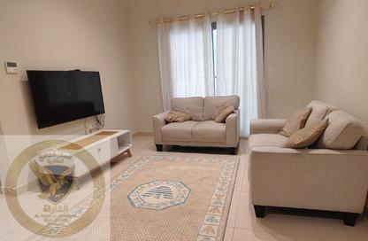Apartment - 2 Bedrooms - 2 Bathrooms for rent in Sheikh Jaber Al Sabah Street - Al Naimiya - Al Nuaimiya - Ajman